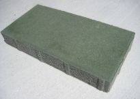 Baldosa VERDE  40x20x6.